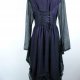 Raven gothic dress sukienka maxi / XL