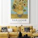 Plakat Van Gogh Sunflowers v2 - format 30x40 cm