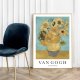 Plakat Van Gogh Sunflowers v2 - format 40x50 cm