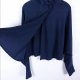 Sabra bluzka bluza nietoperz oversize jersey / S