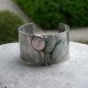 Perła i awenturyn - BRANSOLETA MANKIET CUFF