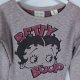 Bershka Betty Boop cienka bluza crop / S