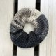 Gumka frotka scrunchie do włosów handmade bawełna