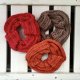 Gumka frotka scrunchie do włosów handmade bawełna