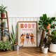 Plakat Body Positive - format A4