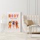 Plakat Body Positive - format A3