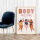 Plakat Body Positive - format 40x50 cm