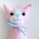 Kotek Torebkowy Różyczka 25 cm