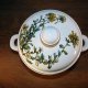 Niemiecka porcelana Villeroy & Boch wzór Botanica mała waza terryna