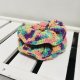 Gumka frotka scrunchie do włosów handmade bawełna