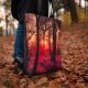 Duża torba typu shopper POLANA O ZACHODZIE SŁOŃCA