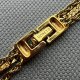 Vintage Monet Gold Plated Three Chain Extra Long Necklace ❤ Kolekcjonerska biżuteria, lata 70/80-te XXw. ❤ Sygnowana