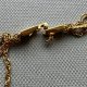 Vintage Monet Gold Plated Three Chain Extra Long Necklace ❤ Kolekcjonerska biżuteria, lata 70/80-te XXw. ❤ Sygnowana