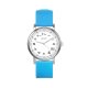 Zegarek mały - Kanji - silikonowy, niebieski
