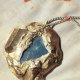 Crystal Witch amulet z kryształem górskim