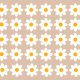 Naklejki na ścianę dla dzieci białe stokrotki DAISY