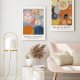 Znane obrazy plakaty zestaw plakatów Hilma af Klimt 50x70 cm