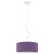 Lampa wisząca LOZANNA abażur walec do salonu E27