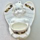 Aspersorium - rzadki przedmiot! ❤ Royal Tara Irish Porcelain Harmony Angel Water Font ❤ Kropielnica