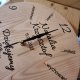 Ślubne podziękowanie dla rodziców, drewniany zegar personalizowany, dla dziadków