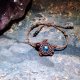 ŻÓŁWIK Apatyt Granat amulet talizman kamienie naturalny delfina dolls