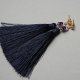 Boho /navy/vol. 6 - kolczyki