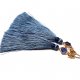 Boho /denim/ vol. 9 - kolczyki