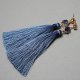 Boho /denim/ vol. 9 - kolczyki