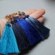 Boho /denim/ vol. 9 - kolczyki