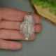 Duży wisior drzewo życia surowy kryształ górski, wire wrapping, stal chirurgiczna