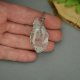 Duży wisior drzewo życia surowy kryształ górski, wire wrapping, stal chirurgiczna