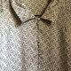 MARIO CONTI DONNA 100% Silk made in italy - oryginalna romantyczna bluzka jedwabna