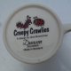 dunoon  creepy crawlies by Jane Brookshaw jakościowy kubek porcelanowy