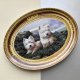 FRANKLIN MINT ❀ڿڰۣ❀ Limited Edition - Nigel Hemming - West Highland White Terrier - In the Heather