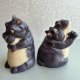 Franklin Mint Collectables ❤ Salt & Pepper ❤ Figurkowy komplet do przypraw