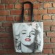 Duża torebka typu shopper MARILYN MONROE