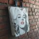 Duża torebka typu shopper MARILYN MONROE