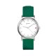 Zegarek mały - Simple - silikonowy, zielony