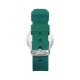Zegarek mały - New York - silikonowy, zielony