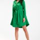 Sukienka B568 S Zielona