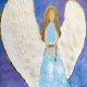 Obraz ręcznie malowany Anioł A018