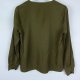 Object satynowa bluzka khaki wiskoza poliester 40
