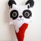 Seria Lodziomiodzio - Panda - 28 cm