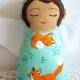 Mini aniołek stróż - Kasia - 16 cm