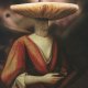 Zasłony welurowe magic Mushroom komplet 2 szt