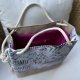 Torebka bucket bag na lato - worek wzory letnie