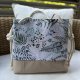 Torebka bucket bag na lato - worek wzory letnie