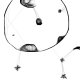 Pełnia Księżyca (nr 141) - grafika z ramą 51x41