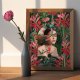 Plakat Lost in Paradise 50x70 cm