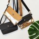 torebeczka/ saszetka/ nerka z washpapy black+lamina